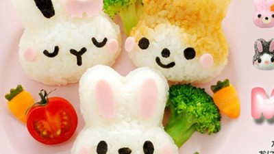 주먹밥틀토끼: 귀여운 토끼와 맛있는 주먹밥, 두 마리 토끼를 잡다!